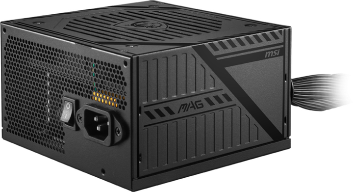 Блок питания MSI MAG A650BNL 650W Black - изображение 2