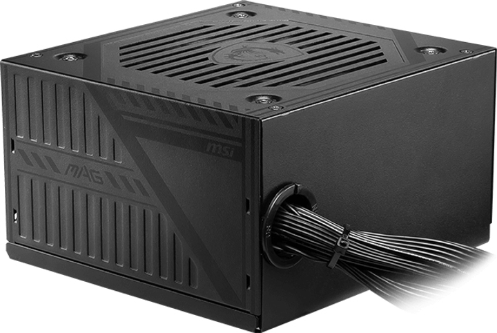 Блок питания MSI MAG A650BNL 650W Black - изображение 3