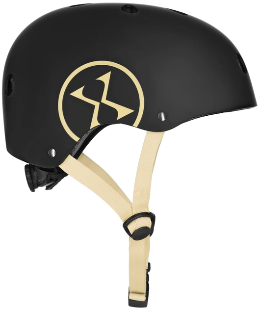 Шолом Nils EXTREME MTW001-1 XS 48-52 см Чорно-бежевий (16-70-331) (5907695584639) - зображення 2