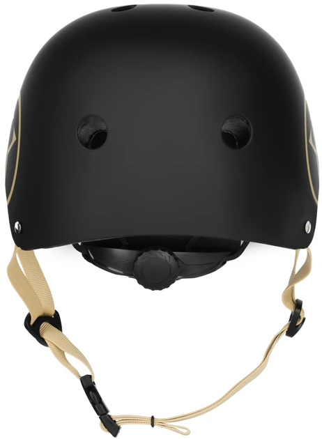 Kask Nils EXTREME MTW001-1 XS 48-52 cm Czarno-beżowy (16-70-331) (5907695584639) - obraz 4
