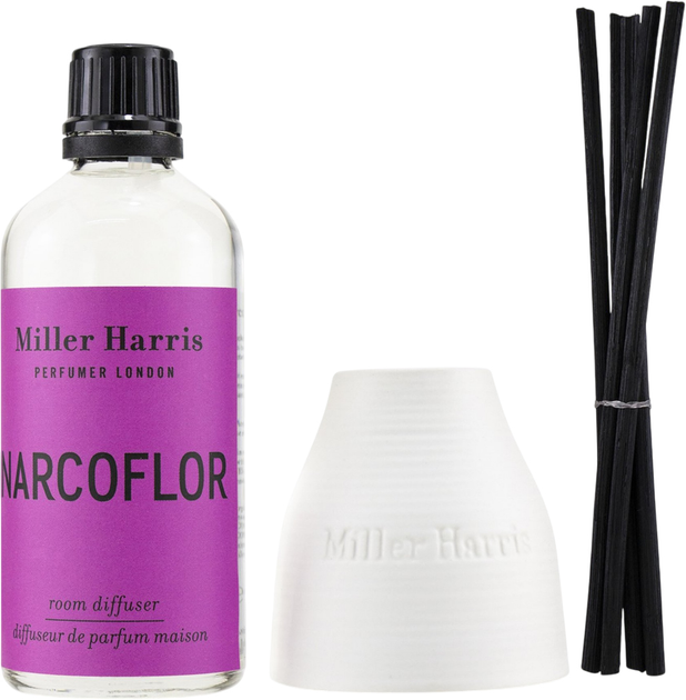 Dyfuzor zapachowy Miller Harris Narcoflor 100 ml (5051198201101) - obraz 2
