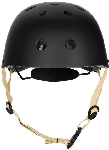Kask Nils EXTREME MTW001-1 L 58-61 cm Czarno-beżowy (16-70-334) (5907695584677) - obraz 3
