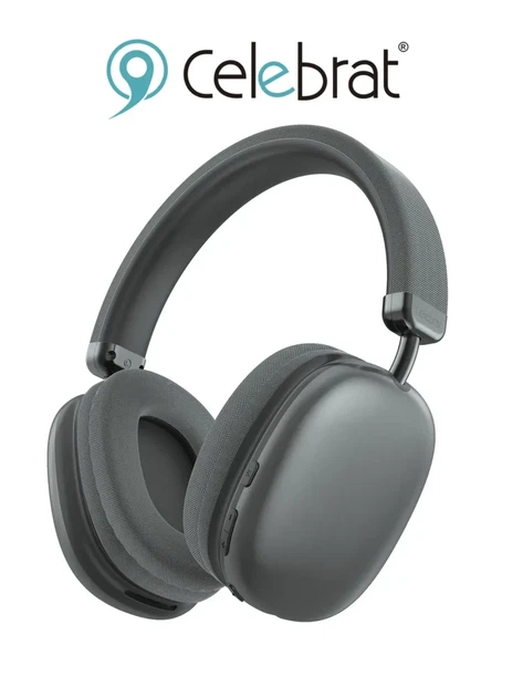 Беспроводные Bluetooth наушники Celebrat A39 с качественным звуком и микрофоном 9896 - изображение 6