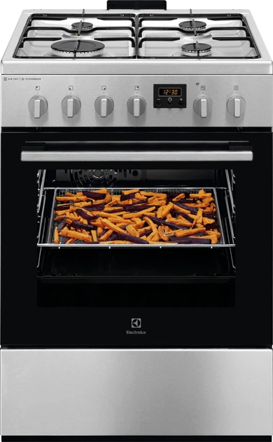 Плита комбинированная Electrolux LKK660221X - Фото 1 Плита комбинированная Electrolux LKK660221X - изображение 1