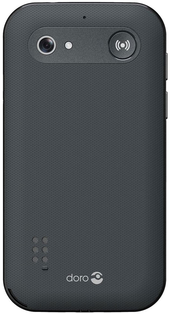 Мобільний телефон Doro Leva L10 Graphite (7322460087395) - зображення 5