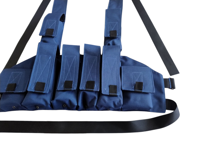 Нагрудна розвантажувальна система закритого типу Р М&M Вид 4 Blue Angels синій (213176) - изображение 6