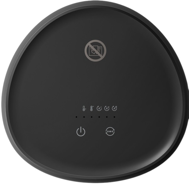 Тепловентилятор Philips Series 2000 CX2120/01 - зображення 3