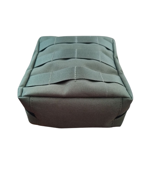 Аптечка тактична П 150х170х80 мм М&М 2 Olive green хакі (213180) - Фото 2 Аптечка тактична П 150х170х80 мм М&М 2 Olive green хакі (213180) - зображення 2