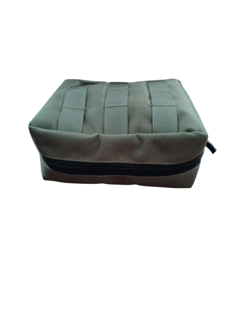 Аптечка тактична П 150х170х80 мм М&М 2 Olive green хакі (213180) - Фото 4 Аптечка тактична П 150х170х80 мм М&М 2 Olive green хакі (213180) - зображення 4