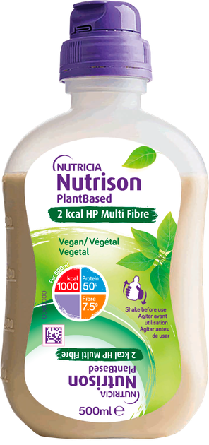 Ентеральне харчування Nutricia Nutrison Plant Based HP Multi Fibre 500 мл (8716900585883) - зображення 1