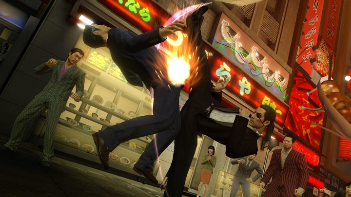 Гра Nintendo Switch 2 Yakuza Zero Director’s Cut (Картридж) (5055277055937) - зображення 6