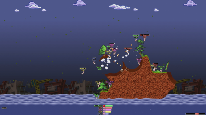 Gra Nintendo Switch Worms Armageddon Anniversary Edition (Kartridż) (4041417861323) - obraz 4