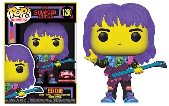 Фігурка Funko Pop Stranger Things Eddie 9.6 см – іграшки з