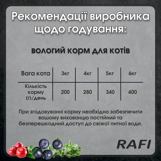 Вологий корм для дорослих котів Dolina Noteci Rafi Cat з тріскою 400 г (5902921311188) - зображення 5