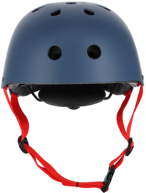 Kask Nils EXTREME MTW001-1 L 58-61 cm Szaro-czerwony (16-70-350) (5907695586268) - obraz 3