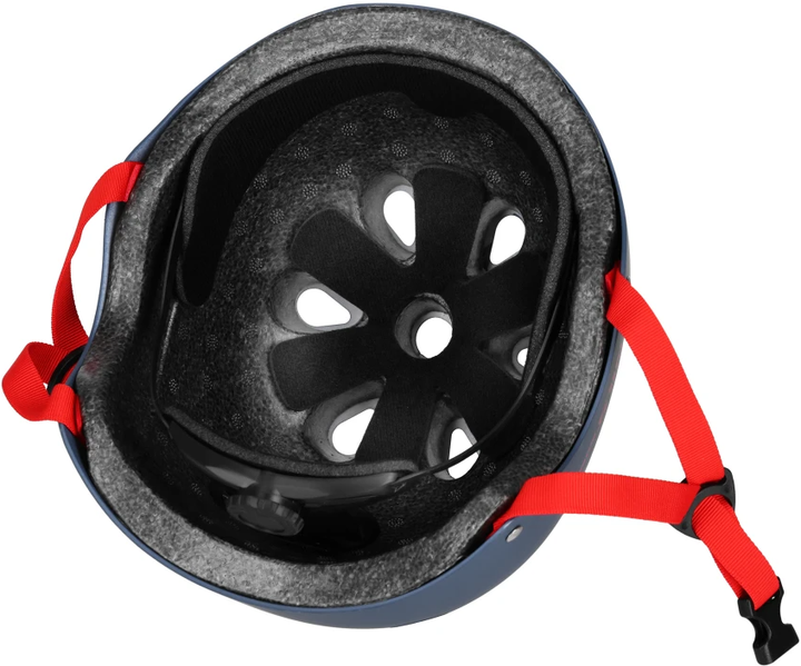 Kask Nils EXTREME MTW001-1 L 58-61 cm Szaro-czerwony (16-70-350) (5907695586268) - obraz 6