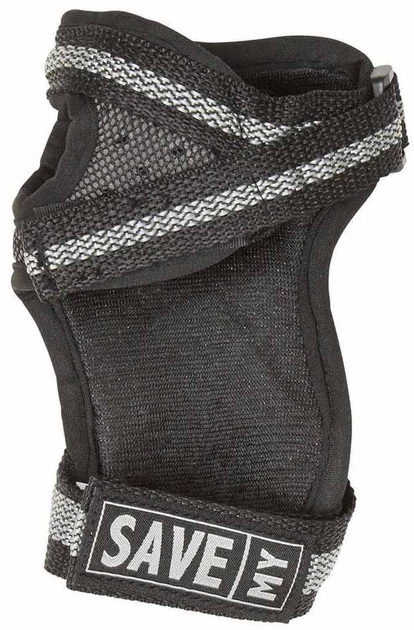Zestaw bezpieczeństwa Rarewaves Save My Bones Safety Set XL Black (5711697009157) - obraz 3