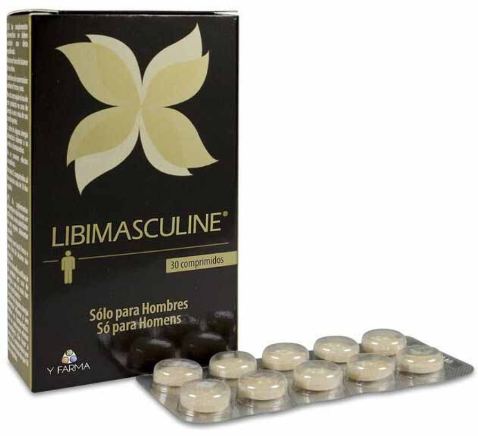 Suplement diety Y Farma Libimasculine Men 30 tabletek (5290931017153) - obraz 3