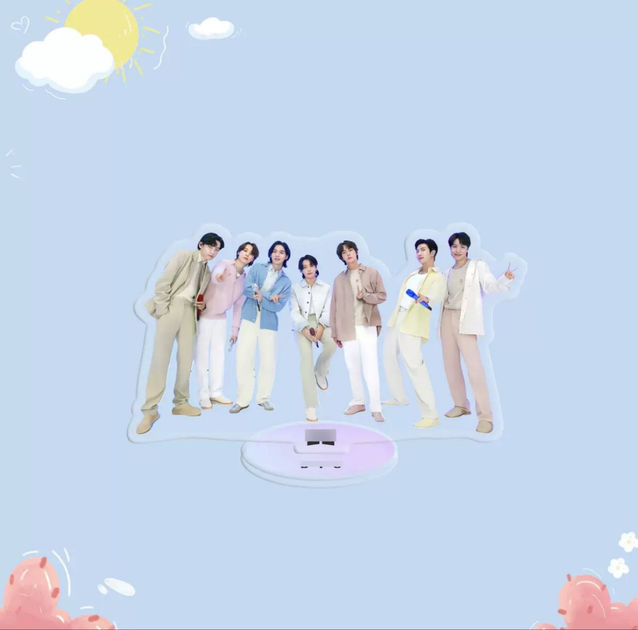 Акриловий стенд 10 см Stray Kids AESPA ITZY BLACKPINK G-Idle BTS - Фото 7 Акриловий стенд 10 см Stray Kids AESPA ITZY BLACKPINK G-Idle BTS - изображение 7