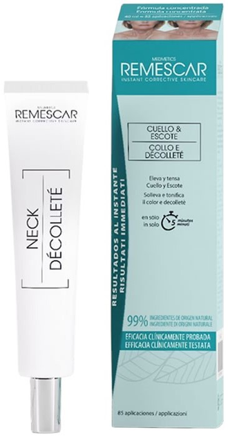 Крем для шиї та декольте Remescar Neck and Décolleté від зморшок 40 мл (5425012535923) - зображення 1