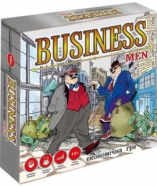 Настільна гра Strateg BusinessMen українською 4820220560674 (10-549885) - Фото 1 Настільна гра Strateg BusinessMen українською 4820220560674 (10-549885) - зображення 1