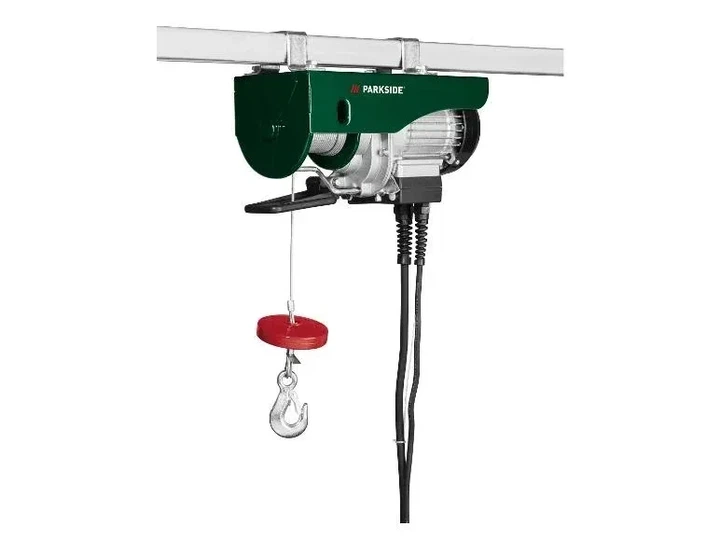 Тельфер електричний Parkside PSZ 250 A2 - Фото 2 Тельфер електричний Parkside PSZ 250 A2 - изображение 2