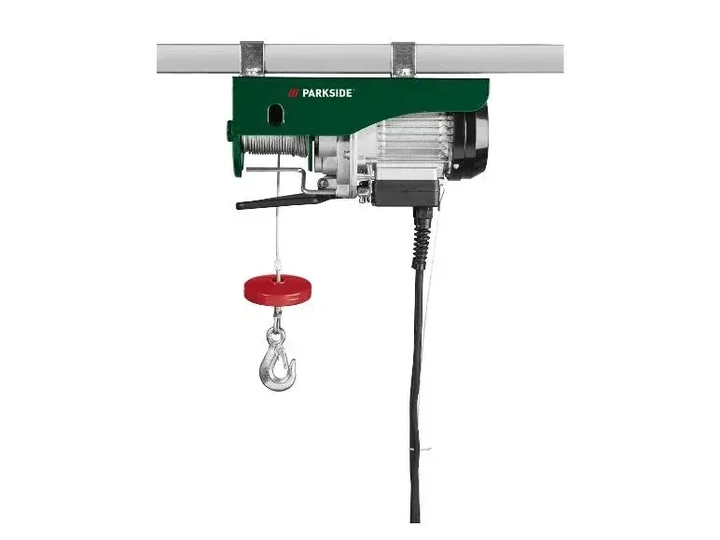 Тельфер електричний Parkside PSZ 250 A2 - Фото 8 Тельфер електричний Parkside PSZ 250 A2 - изображение 8