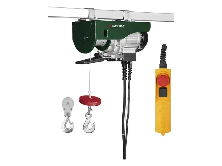 Тельфер електричний Parkside PSZ 250 A2 - Фото 10 Тельфер електричний Parkside PSZ 250 A2 - изображение 10