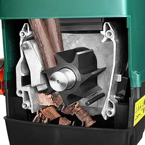 Измельчитель веток фрезерный PARKSIDE PWH 2800 B2 (до 42 мм, 2800 Вт, 60 л, Германия) - изображение 7