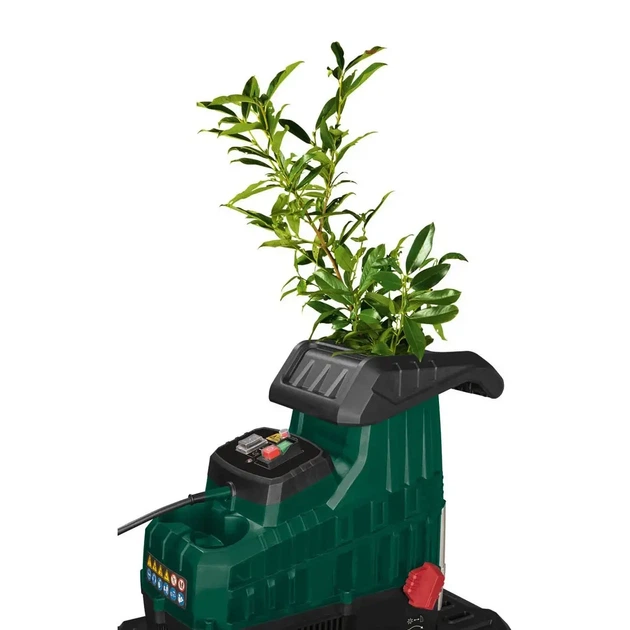 Измельчитель веток фрезерный PARKSIDE PWH 2800 B2 (до 42 мм, 2800 Вт, 60 л, Германия) - изображение 8