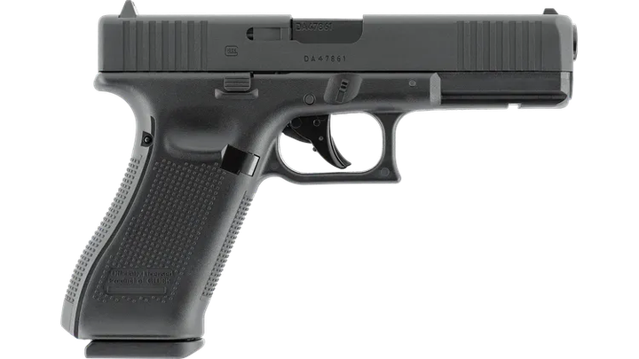 Пневматический пистолет Umarex Glock 17 Gen5 Blowback black (5.8403) - Фото 2 Пневматический пистолет Umarex Glock 17 Gen5 Blowback black (5.8403) - изображение 2
