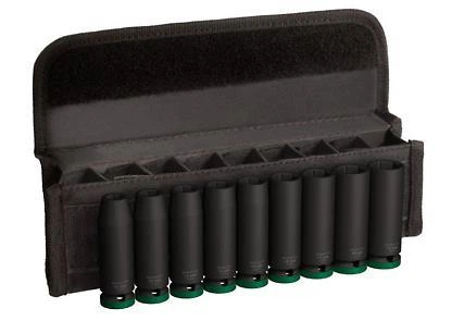 Набір ударних торцевих головок Bosch PRO Impact Deep, 1/2", 9 шт (2608003039) - Фото 1 Набір ударних торцевих головок Bosch PRO Impact Deep, 1/2", 9 шт (2608003039) - зображення 1