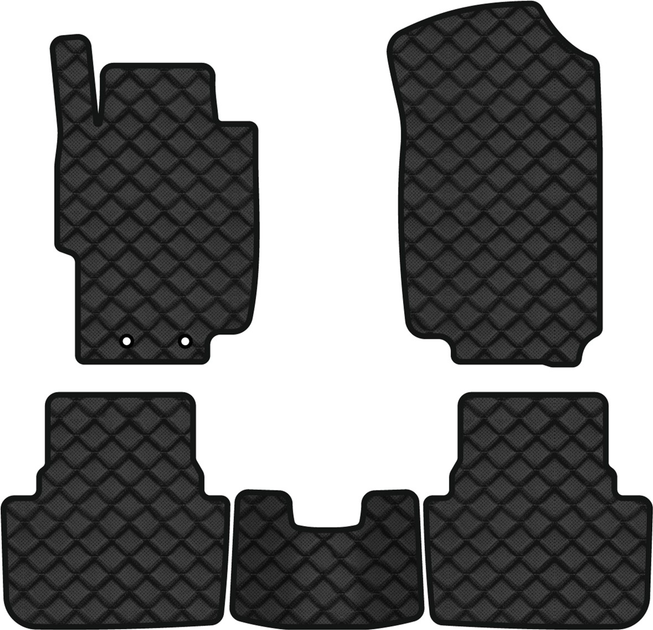 Килимки з екошкіри EVAtech ECO в салон авто для Accord MT (Mechanical seats) Honda 2003-2008 7 покоління Combi EU Екошкіра чорна з чорною ниткою чорний кант від Rozetka на платформі USKIDKA Акція на Килимки з екошкіри EVAtech ECO в салон авто для Accord MT (Mechanical seats) Honda 2003-2008 7 покоління Combi EU Екошкіра чорна з чорною ниткою чорний кант від Rozetka
