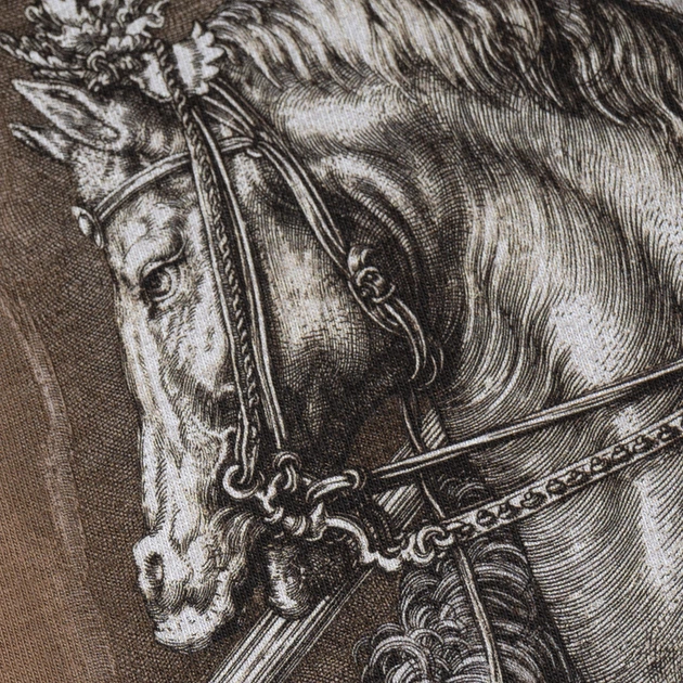 Футболка з малюнком P1G Лицар смерть і диявол Olive Drab M (UA281-29891-OD-KT) - изображение 6