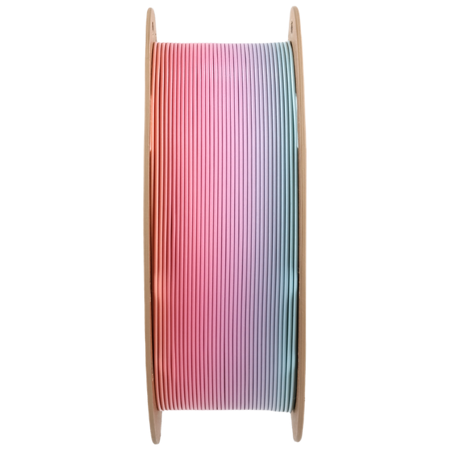 Filament do druku 3D Panchroma Gradient PLA 1 kg Satin Rainbow (6938936714569) - Zdjęcie 5 Filament do druku 3D Panchroma Gradient PLA 1 kg Satin Rainbow (6938936714569) - obraz 5