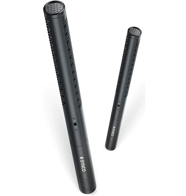 Микрофон "пушка" гиперкардиоидный XLR/3.5 мм конденсаторный Synco D1 (86ADFC4FB0C4) - изображение 2