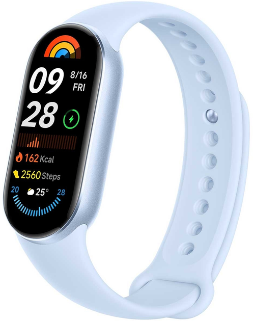 Фітнес-браслет Xiaomi Smart Band 9 Arctic Blue (001011994500) - зображення 2