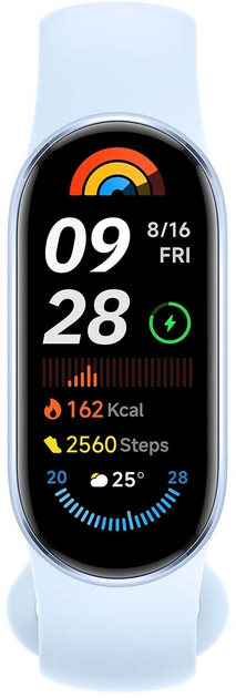 Фітнес-браслет Xiaomi Smart Band 9 Arctic Blue (001011994500) - зображення 3
