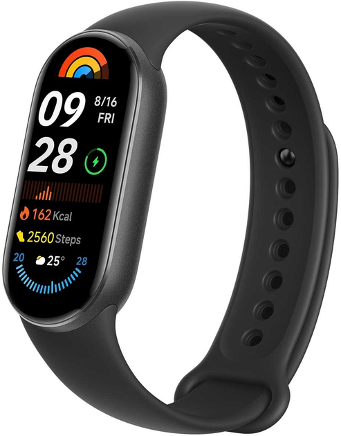 Фітнес-браслет Xiaomi Smart Band 9 Midnight Black (001011994470) - зображення 2