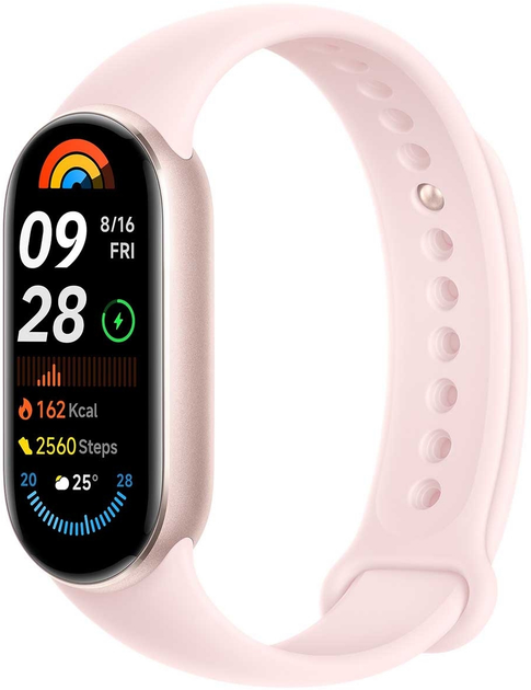 Фітнес-браслет Xiaomi Smart Band 9 Mystic Rose (001011994494) - зображення 1