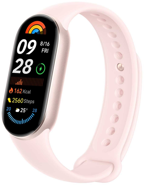 Фітнес-браслет Xiaomi Smart Band 9 Mystic Rose (001011994494) - зображення 2