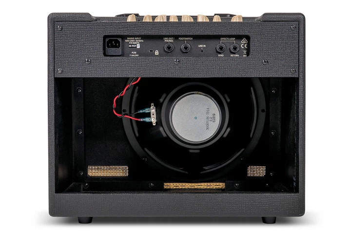 Гітарний комбопідсилювач BLACKSTAR DEBUT 50R BLACK (301027) - изображение 3
