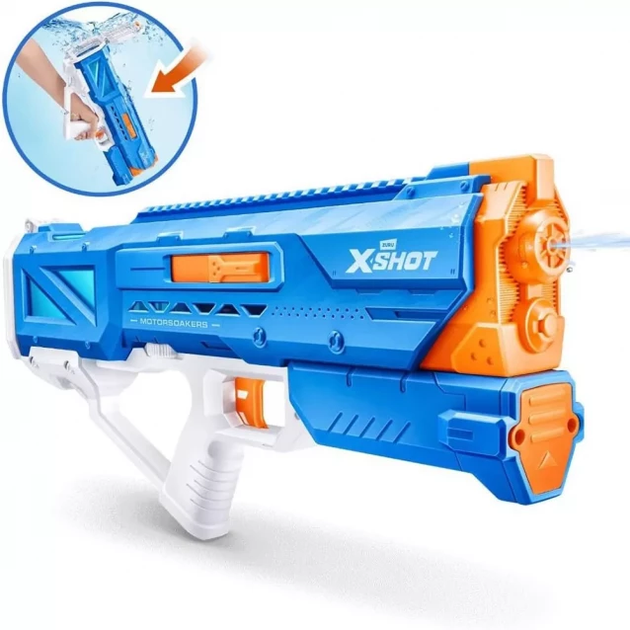 Водний бластер X-Shot Fast Fill Small Motor Soaker 118158 - зображення 4