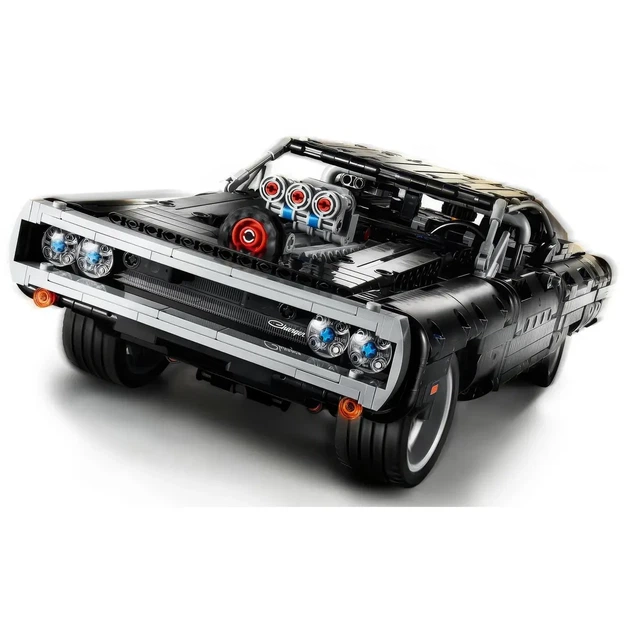 Конструктор Technice Dodge Charger 1077 деталей авто Доминика Торетто (6096) - изображение 7