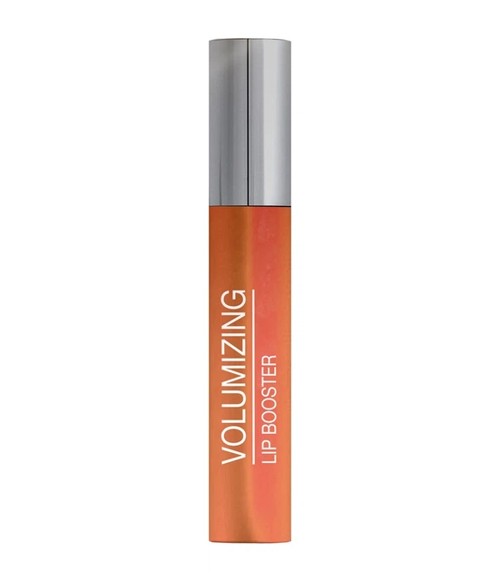 Бустер-блеск для увеличения объема губ (оранжевый) Volumizing Lip Booster PT210 (01) TopFace 4 мл - изображение 8