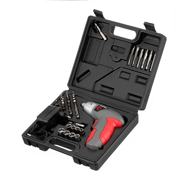 Отвертка аккумуляторная 3.6 В INTERTOOL DT-0301 - изображение 2