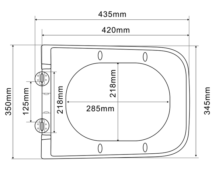 Унітаз підвісний MIXXUS PREMIUM QUADRO-0305-R GRAY 510x350x345mm система змиву RIMLESS (MP6656) - Фото 6 Унітаз підвісний MIXXUS PREMIUM QUADRO-0305-R GRAY 510x350x345mm система змиву RIMLESS (MP6656) - изображение 6