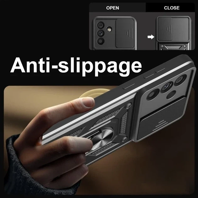Удароміцний чохол Camshield Serge Ring for Magnet для Samsung Galaxy A56 5G (SM-A566B) - Фото 4 Удароміцний чохол Camshield Serge Ring for Magnet для Samsung Galaxy A56 5G (SM-A566B) - зображення 4