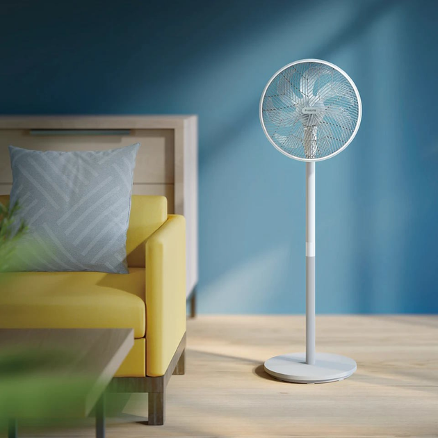 Вентилятор підлоговий Philips Series 2000 CX2550/00 - зображення 6