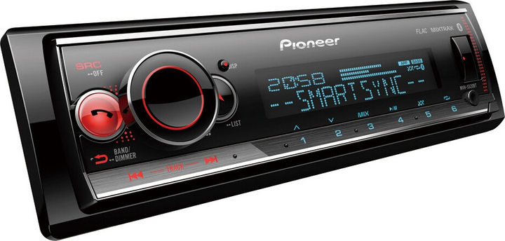 Radio samochodowe Pioneer MVH-S520BT - obraz 2
